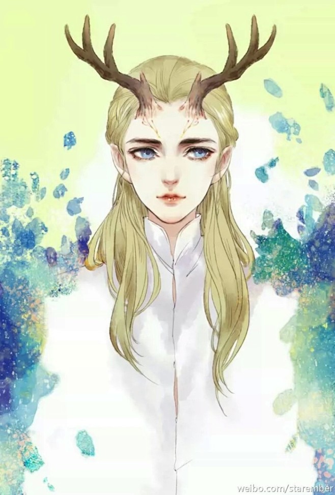 密林父子专业户主瑟莱瑟大王小叶子瑟兰迪尔莱戈拉斯精灵王父子