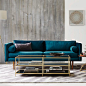 Monroe Mid-Century Sofa