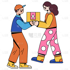 用户Ieixwh47采集到插画人物