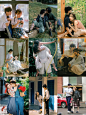 ‍❤️‍绘画素材｜情侣双人姿势素材图 - 小红书