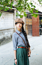 小清新美女：方舟の旅途 | 妹子控