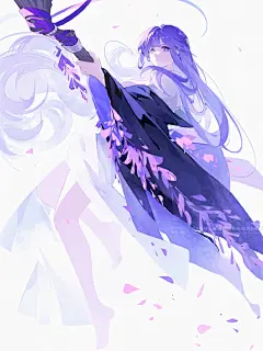 紫藤萝很适合菲伦 - 小红书