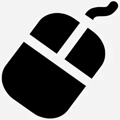 鼠标教育符号图标_88ICON https://88icon.com 鼠标 教育符号