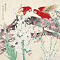 张德泉， 男,1941年出生，江苏省工笔花鸟画名家。