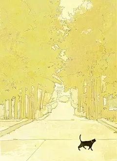 #Violetno#（韩）插画欣赏-岁月静好