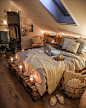 Home Decor on Instagram: “Find more at @hippietribex  Can't get enough of how cozy this bedroom looks ❤️ What do you think of it? ⁠ .⁠ Image by…”