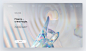 Mural website design by Milkinside by Gleb Kuznetsov ✈ on Dribbble