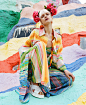 Salvation Mountain : Fashion Editorial for Paper Magazine shot at Salvation Mountain