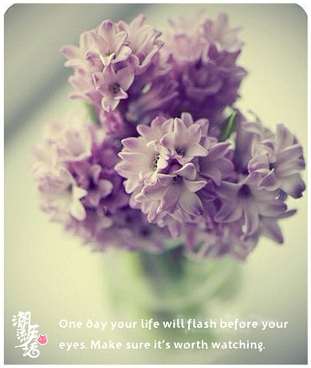 One day your life wi...
