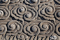 Clouds: detail from carving in the Forbidden City