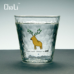 chali 日本锤纹杯 高硼限量定制玻璃...