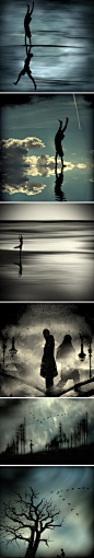影子的世界 | 德国女摄影师，Anja Buhrer（组照）