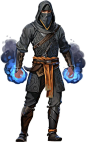 Critical Strikes (Primary) - This is the assassin's primary. It increases damage output, and serves as a form of energy management. This attribute works with daggers swords, hammers, axes and bows allowing for assassins with warrior and ranger secondary p