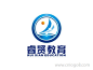 睿贤教育logo设计