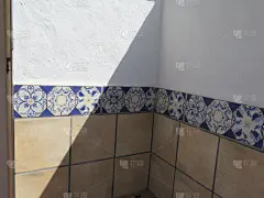 树荫,日光,式样,水平画幅,墙,无人,阳台,夏天,瓷砖,华丽的