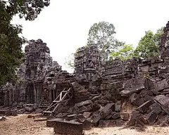 时间真是一个神奇的东西，让我走进了吴哥窟