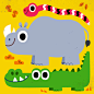Bright animals