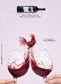 Aurora干杯的动物艺术创意-巴西阿雷格里港Miagui Imagevertising设计师作品封面大图