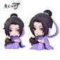 正版魔道祖师江澄Q版手办
【颜色】以实物为准
【材质】pvc
【尺寸】高约6cm
【包装】盒装
【产品简介】本款产品为官方授权正版人物模型，生动还原动漫人物形象，做工精良，欣赏收藏妥妥的，爱好者们不容错过~