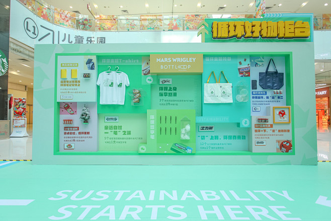 玛氏箭牌“环保好事便利店”快闪店活动策划...