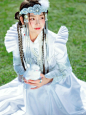 有被这套蒙古公主惊艳到 愿称之为写真…