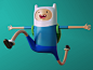 Adveture Time CGI : Adventure time characters