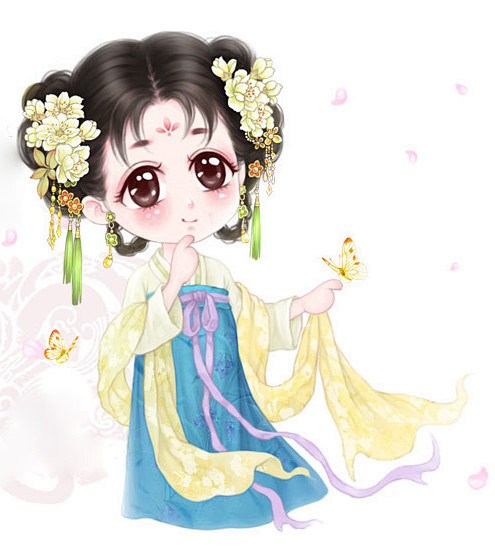 中国风插画 