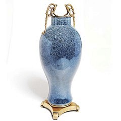 客厅陶瓷花瓶摆件 现代新中式软装饰品摆设...