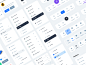 Modular - UI Styleguide & Composer - UI Kits : Modular is a customizable & adjustable design system and visual composer with a styleguide and 500+ ready-to-use components. This Styleguide and Composer contains different elements such as navigation