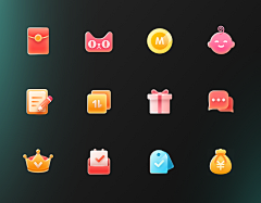淑怡部屋采集到ICON