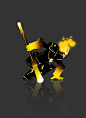 Spine Animation - Light Bringer - Project: OverDrive