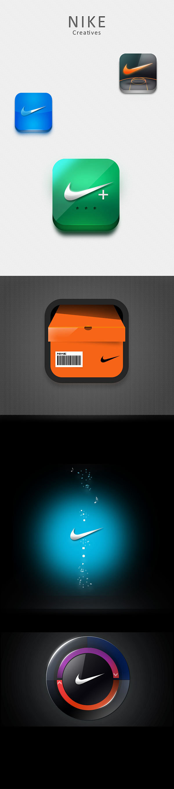 Nike creative ios : ...