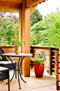 国外花园设计 10款阳台花园降暑有妙招