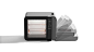 Multi-function flip air fryer