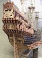 Scratch built Vasa in 1:50 scale. - Imgur