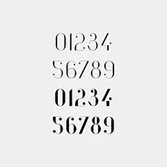 大胆斜体VANITY时尚杂志封面字体排版设计欣赏-窄到宽的美学设计，可以用于个人和商业作品，如在线/离线杂志或书籍，海报，摄影，网站，品牌和标识，或电视节目---酷图编号1099869