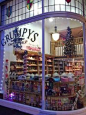 Grumpy's Sweet Shop, Llandudno, Wales, | WINDOW SHOP, SHOP TILL YO...