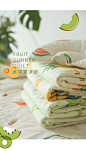 【新品】papa爬爬夏季婴儿被子新生儿宝宝纯棉超柔盖被透气空调被-tmall.com天猫