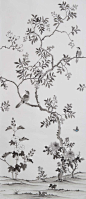 colourways - Chinoiserie, Handmade Wallpaper - Fromental