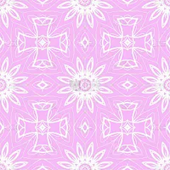 矢量纸用于剪贴簿。奢华质感的壁纸，邀请。无缝的花卉装饰