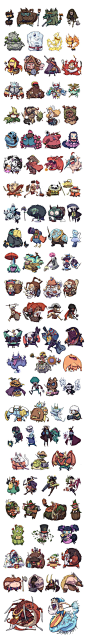 Character designs compilation by BattlePeach on DeviantArt: Character designs compilation by BattlePeach on DeviantArt