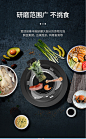 爱适易M56厨房食物垃圾处理器家用水槽厨余粉碎机全自动 原装进口-tmall.com天猫