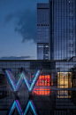 W Changsha, China by Cheng Chung Design : Light up the Starry Sky
