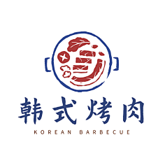 韩式烤肉logo-花瓣网|陪你做生活的设计师 | 烧烤logo标志矢量图素材