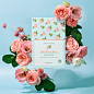 beauty flower mask Photography  styling  stylist