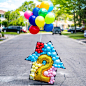 气球，宝宝宴，生日，派对案例搜录，气球布置图片，气球贴纸定制