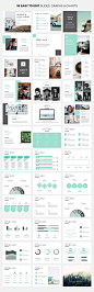 Simple & Cool PowerPoint Template - Presentations - 4