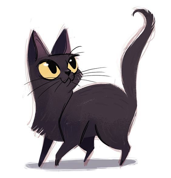 Daily Cat Drawings :...