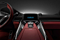2015款讴歌NSX混合动力概念车在北美国际汽车