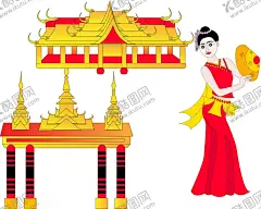 傣族少女 【酷图网】傣族少女,国画,少女,傣族,藏族舞,民族舞蹈,舞蹈,民族风情,风情,人物速写,速写,绘画书法,设计